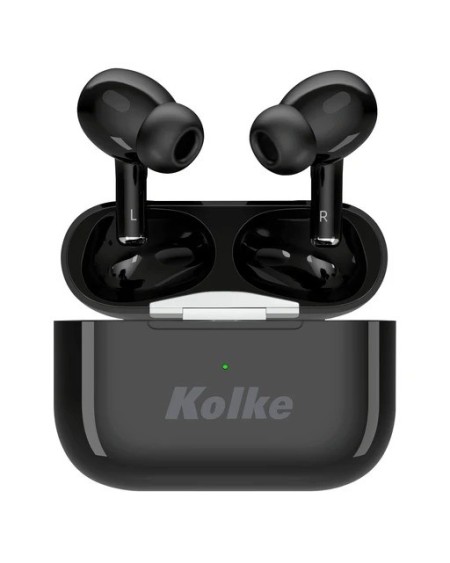 AURICULAR BLUETOOTH IN-EAR ANC/ENC TWS NEGRO KAB-761 KOLKE
