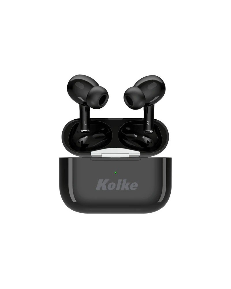 AURICULAR BLUETOOTH IN-EAR ANC/ENC TWS NEGRO KAB-761 KOLKE
