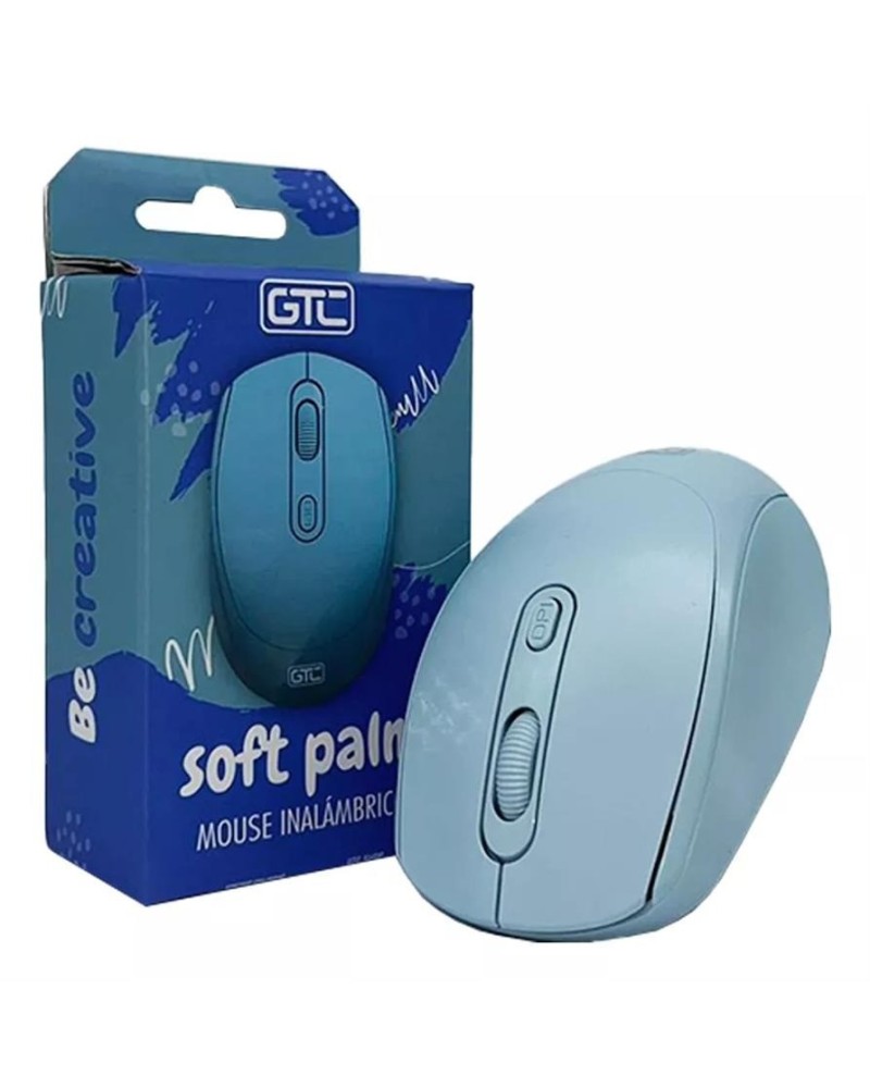 MOUSE WLS CELESTE SOFT PALM MIG-123A GTC