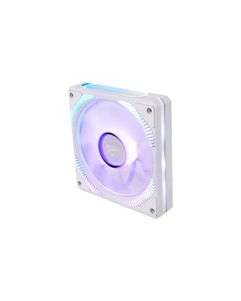 COOLER 120X120 RGB BLANCO GAMENOTE F2096 HAVIT