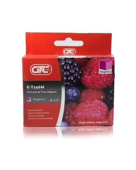 CARTUCHO EPSON GT 296M MAGENTA 13ML GTC