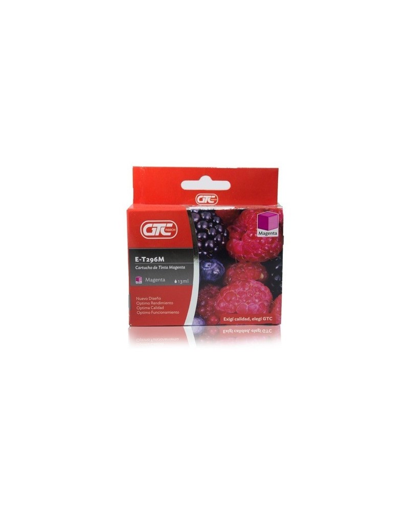 CARTUCHO EPSON GT 296M MAGENTA 13ML GTC
