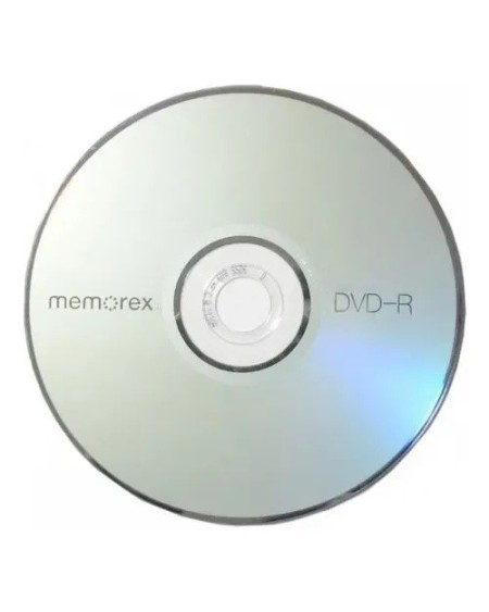 DVD -R 8X C/U MEMOREX