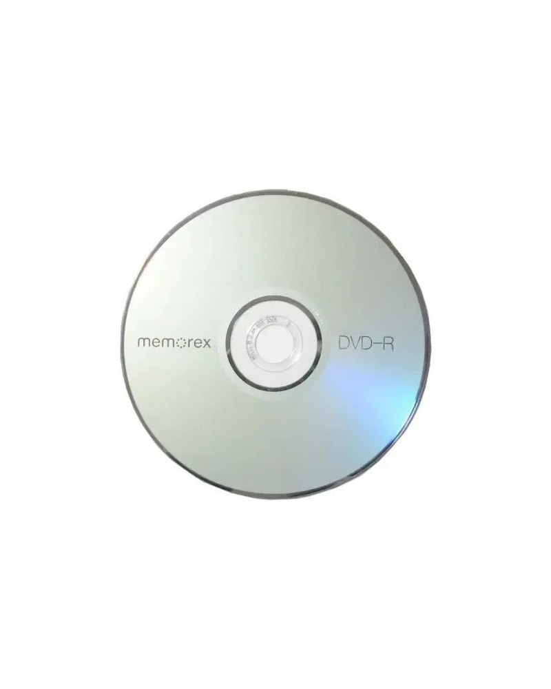 DVD -R 8X C/U MEMOREX