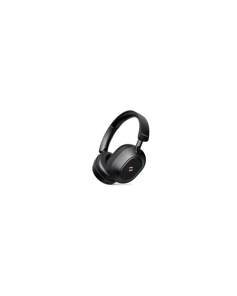 AURICULAR BLUETOOTH VINCHA NEGRO H682BT PRO C/CANCELACION HAVIT