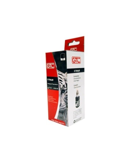 TINTA EPSON E-T664N NEGRA 100ML GTC