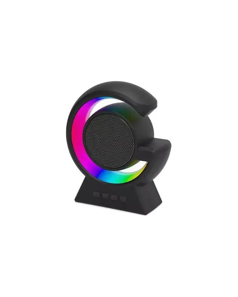 PARLANTE BLUETOOTH RGB NEGRO 5W ALCHEMY GLOWFORGE SPG-155N GTC