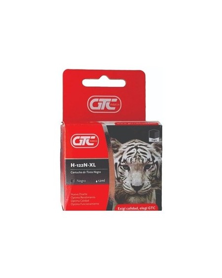 CARTUCHO HP GT 122XL COLOR 20ML GTC