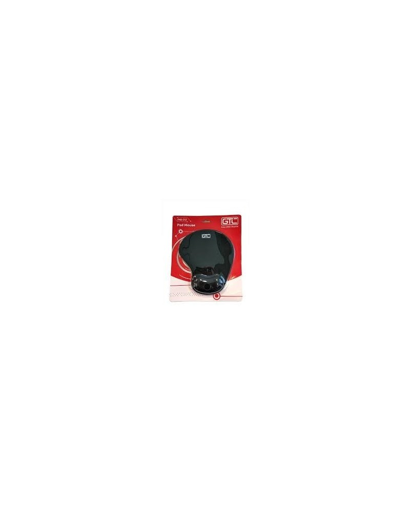 PAD DE MOUSE C/GEL NEGRO PAD-212N GTC