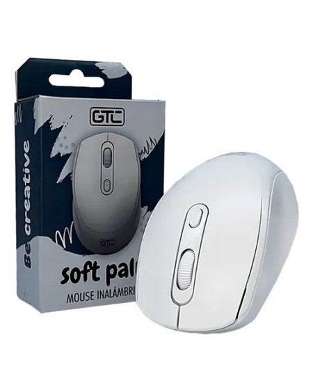 MOUSE WLS BLANCO MIG-123B GTC