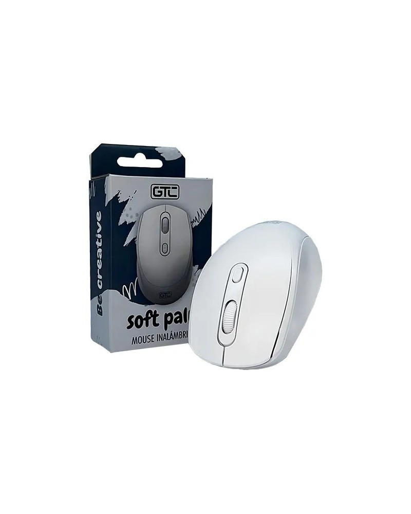 MOUSE WLS BLANCO MIG-123B GTC