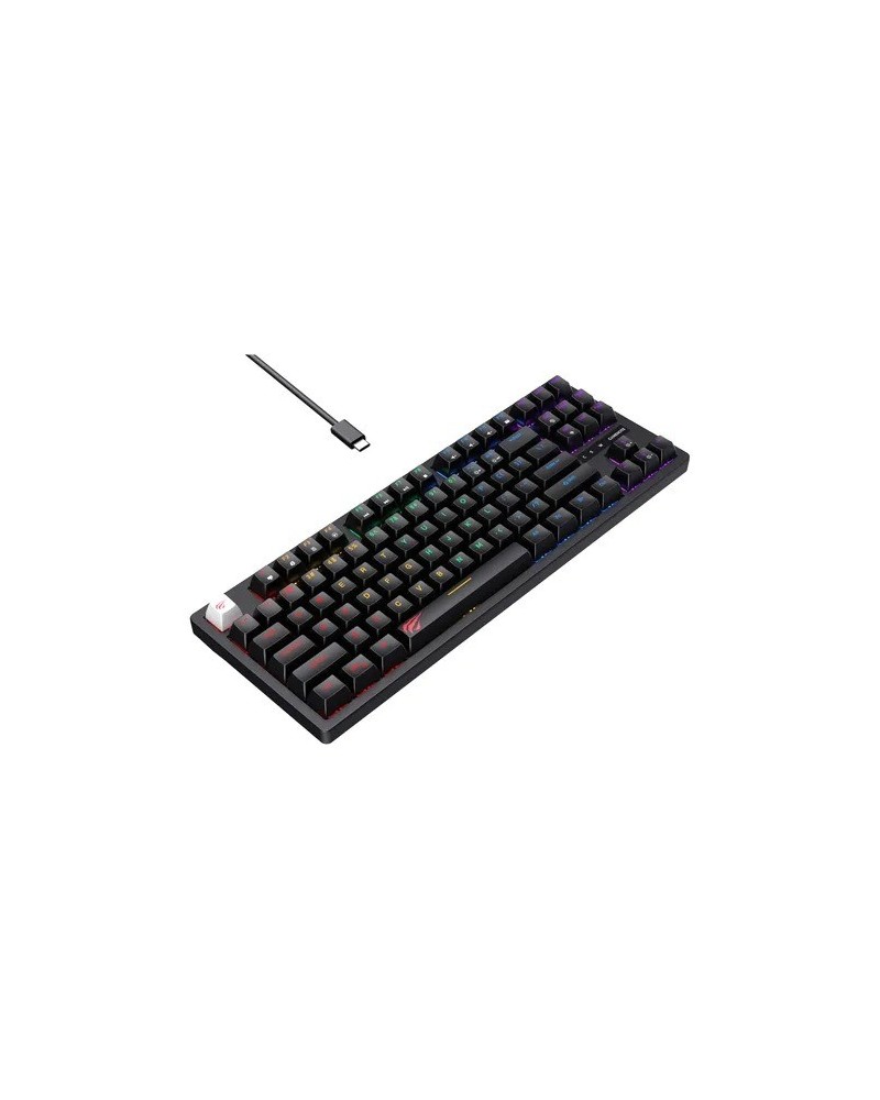 TECLADO GAMER INALAMBRICO RGB 87 KEYS GAMENOTE KB892L-BK HAVIT