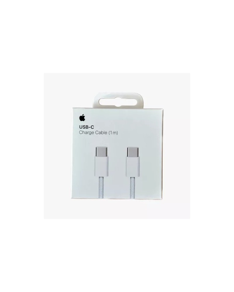 CABLE USB TIPO C A TIPO C 60W IPHONE APPLE