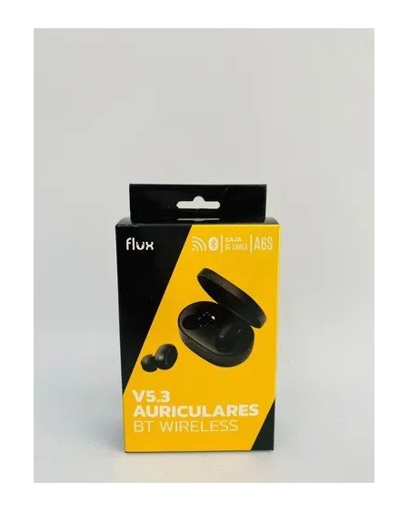 AURICULAR BLUETOOTH IN-EAR V5.3 A6S FLUX