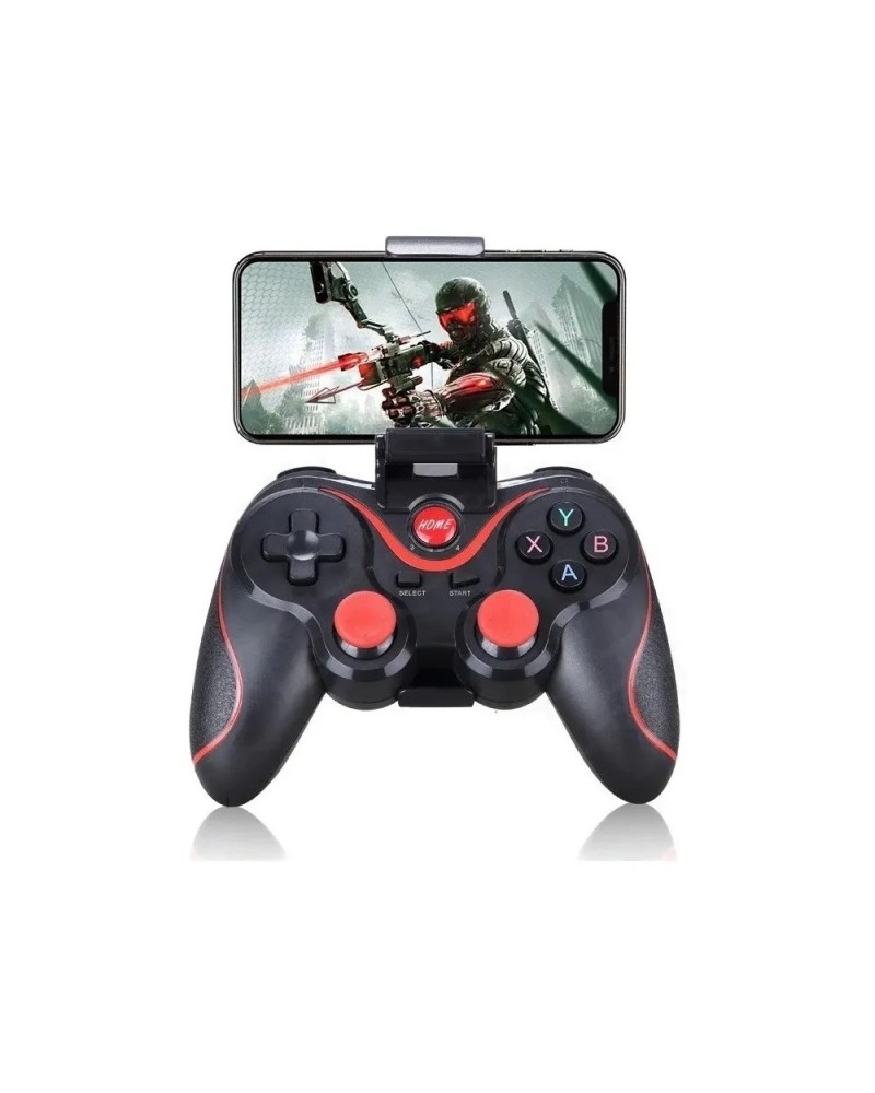 JOYSTICK P/CELULAR X3 RECARGABLE CON SOPORTE SUONO