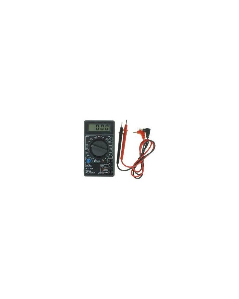 TESTER DIGITAL C/SPEEKER DT-830D MEGALITE
