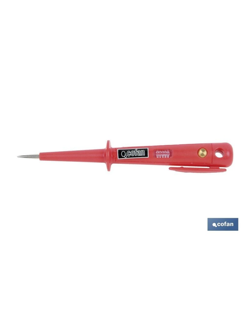 DESTORNILLADOR BUSCA POLO ROJO TS-2008 SANDERSON