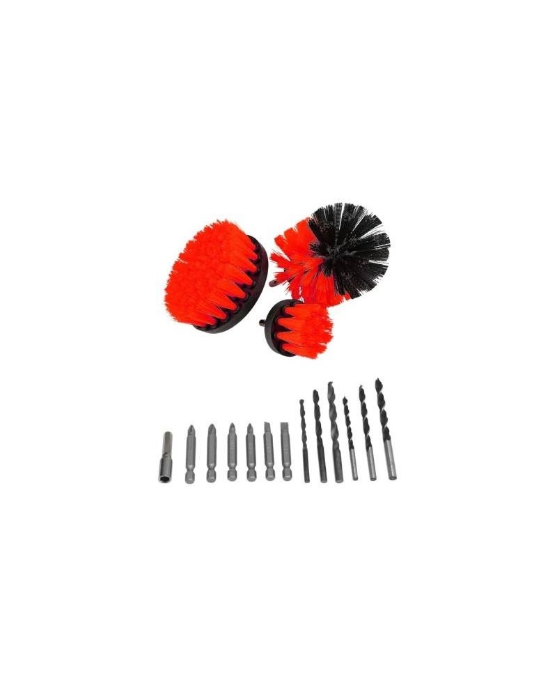 KIT DE ACCESORIOS 16PS PARA TALADRO NHC-185 NAPPO