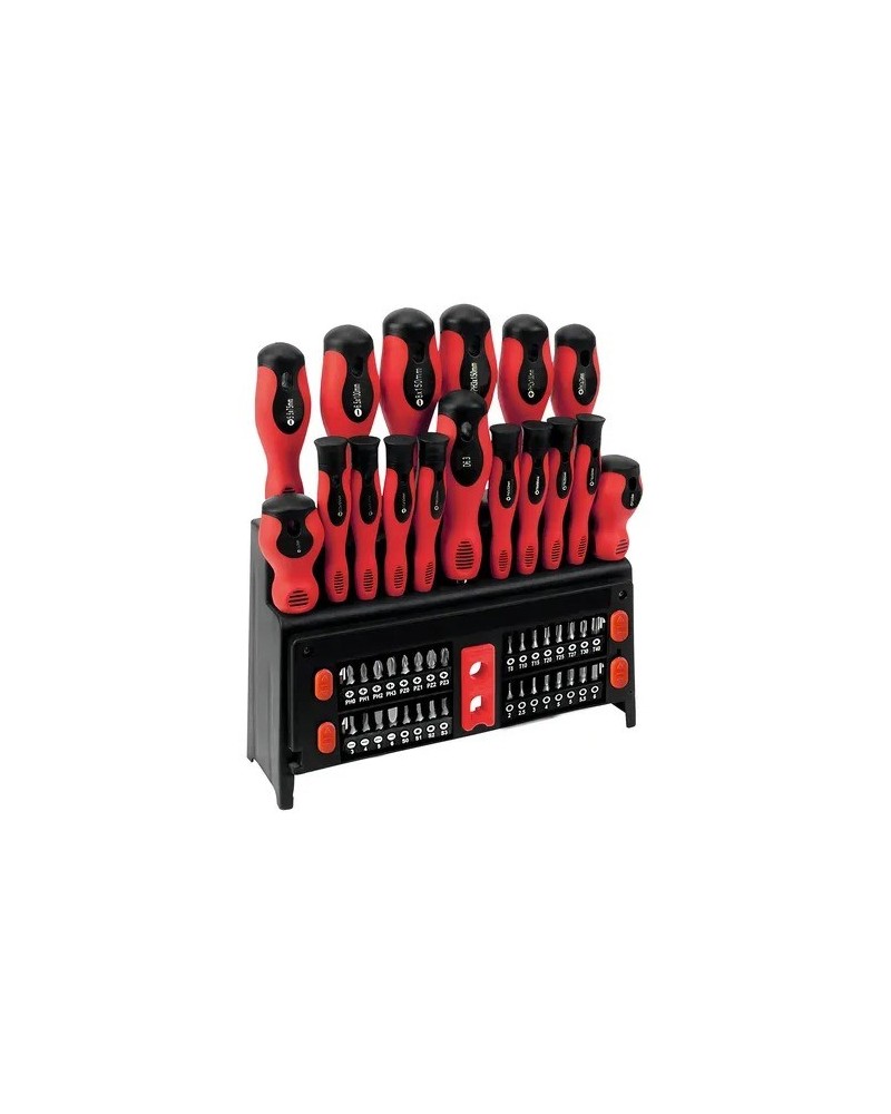 KIT DE DESTORNILLADORES 50 PIEZAS NHK-049 NAPPO