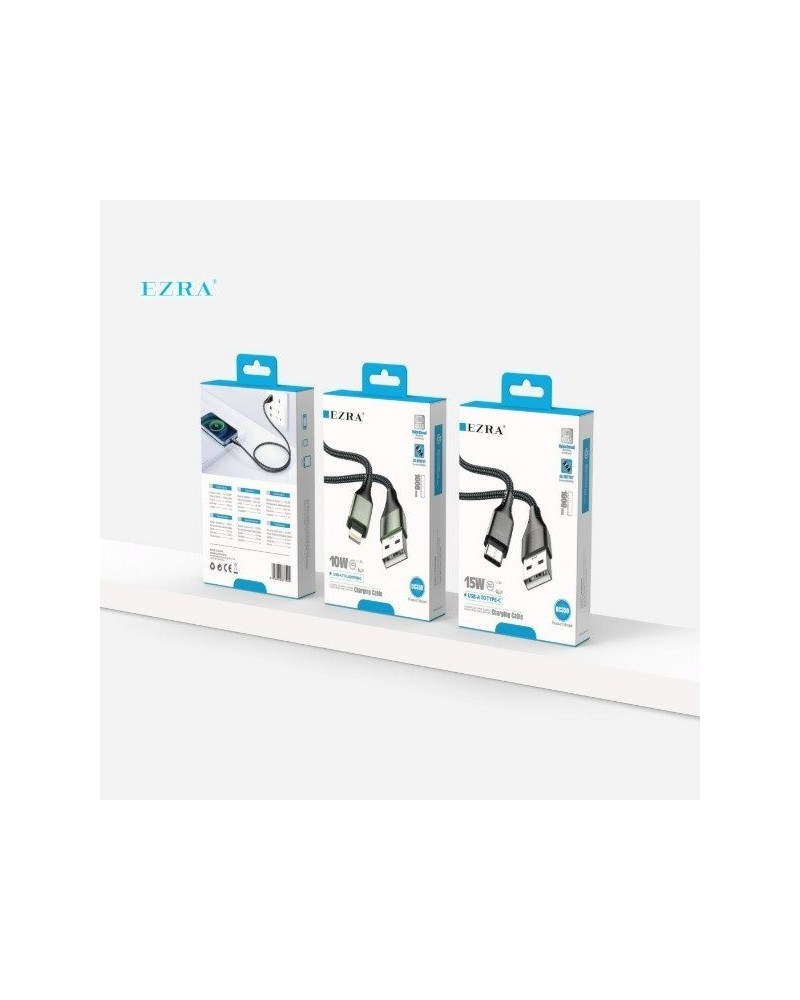 CABLE USB IPHONE 1MTS 10W MALLADO DC350 EZRA