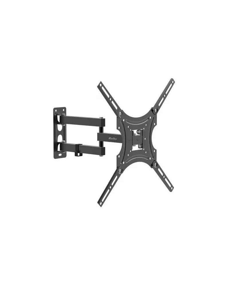 SOPORTE P/TV LED MOVIL 17"-55" 2 BRAZOS KVS-537 KOLKE