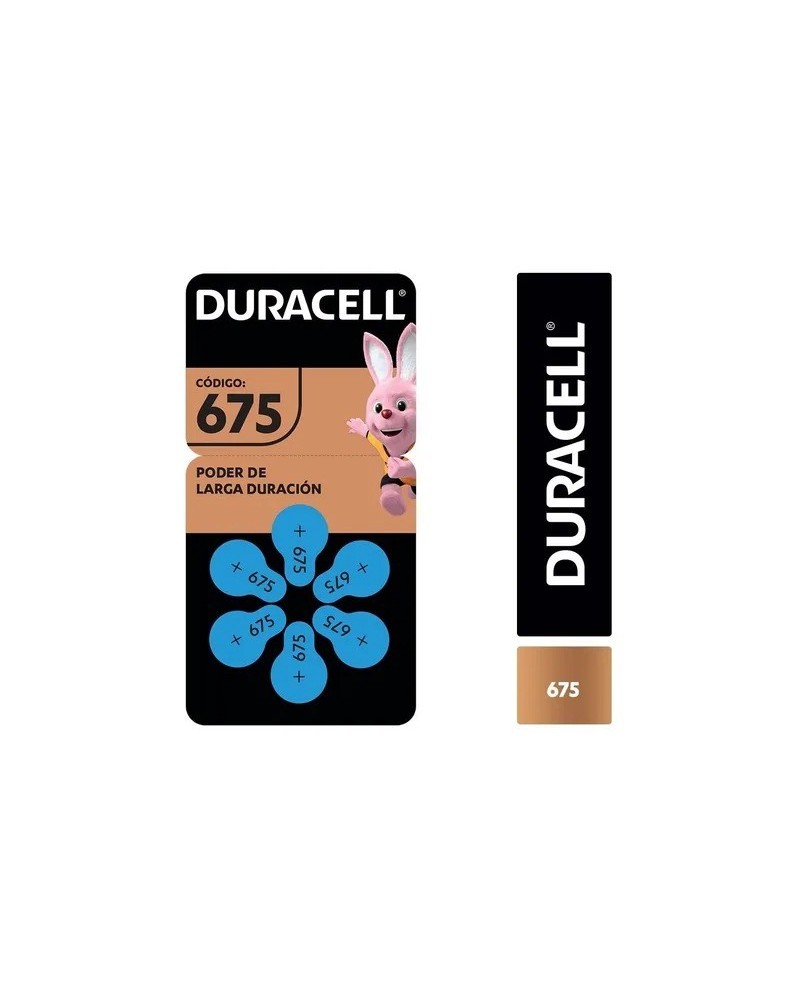 PILA 3V LITIO 675 AZUL DURACEL