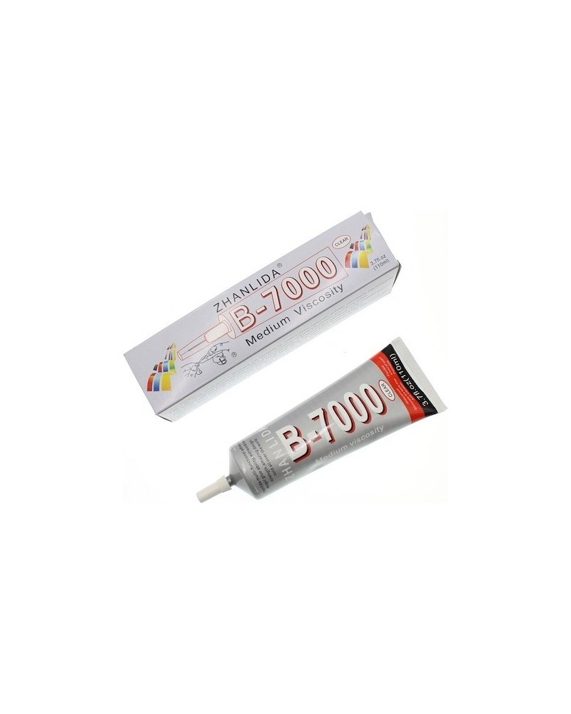 PEGAMENTO PARA MODULOS TRANSPARENTE B-7000 VISCOSIDAD MEDIA 110ML ZHANLIDA