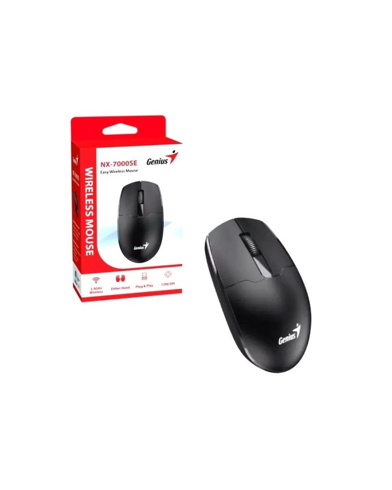 MOUSE WLS NEGRO NX-7000X GENIUS