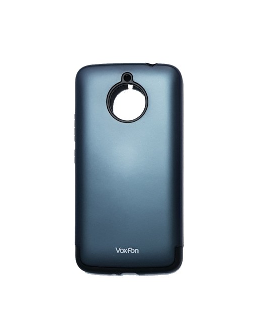TPU MOTOROLA MOTO E4 PLUS AZUL REFORZADO SOUL