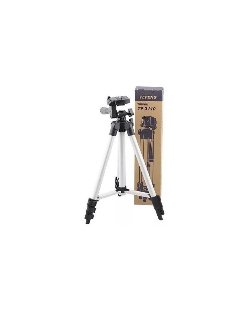 TRIPODE P/CEL Y CAMARAS DIGITALES TF-3110 1.05mts TEFENG