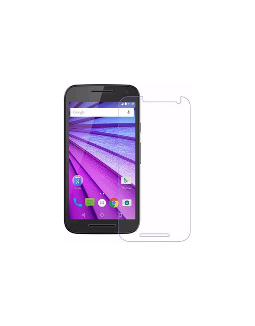 VIDRIO TEMPLADO MOTOROLA MOTO G3 ONLY
