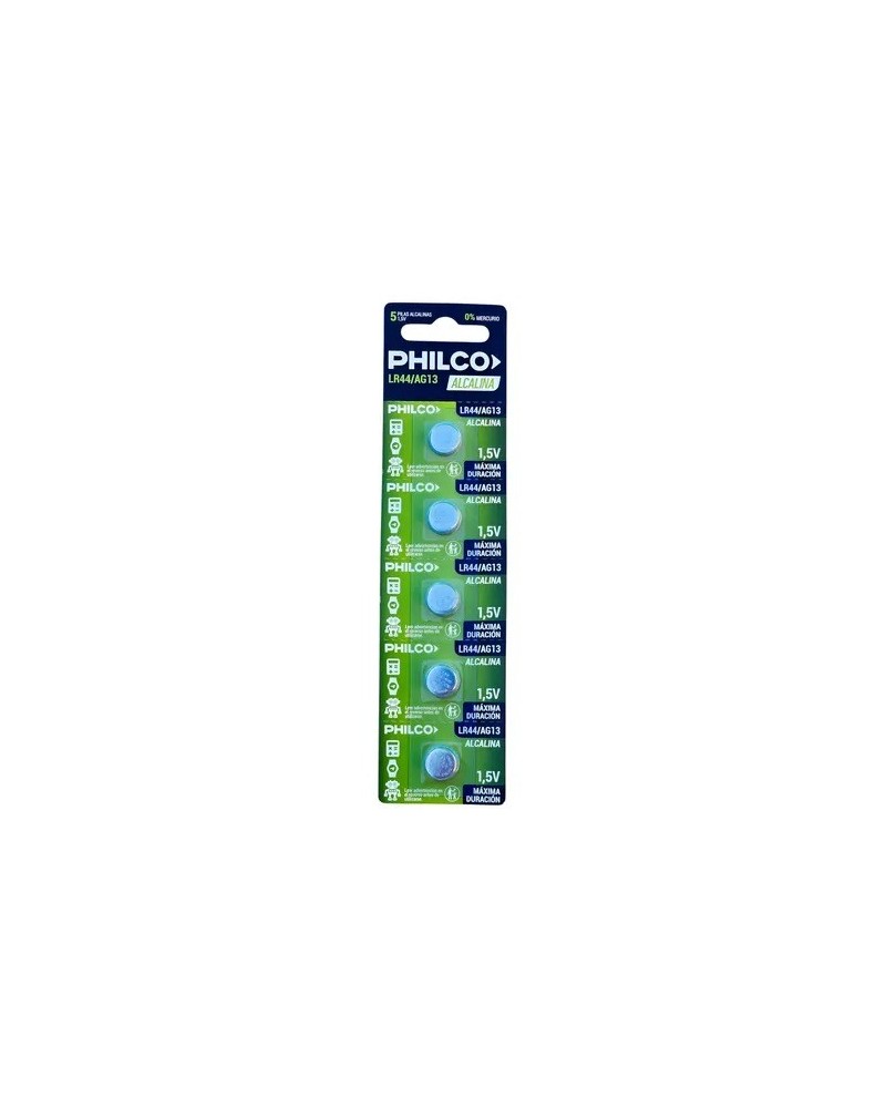 PILA LR44/AG13 1.5V PHILCO