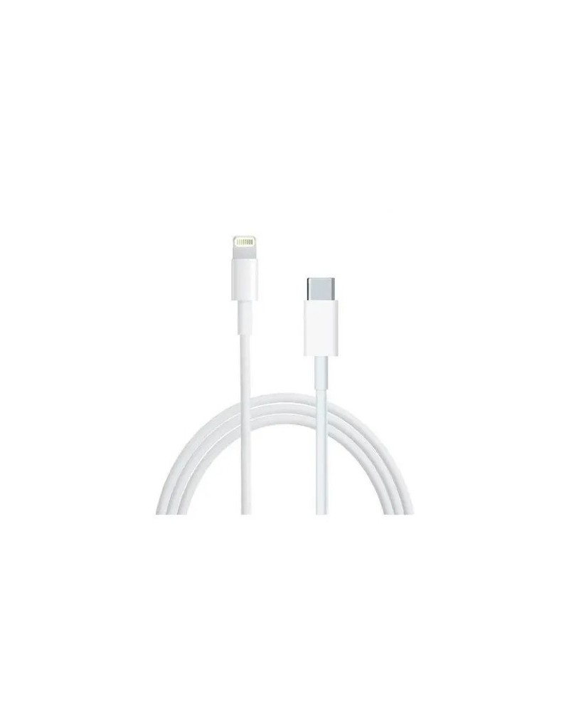 CABLE USB TIPO C A IPHONE 2MTS TIPO C A IPHONE PD20W BLANCO EZ-W04 EZRA