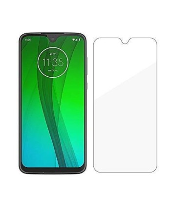 VIDRIO TEMPLADO MOTOROLA MOTO G7 CON NOTCH 149X68 ONLY