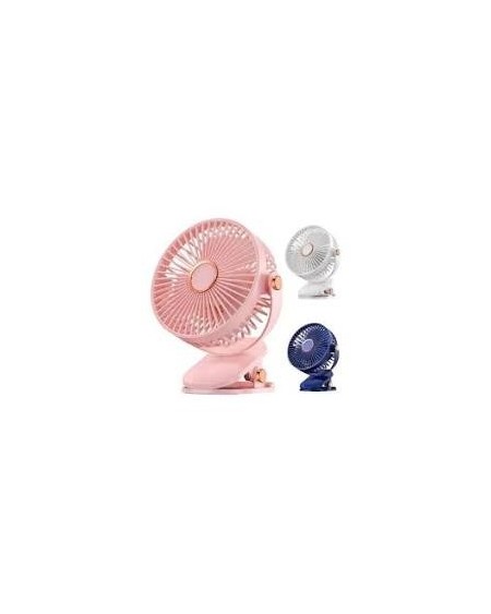VENTILADOR PORTATIL USB RECARGABLE BNB 47447 BENABI