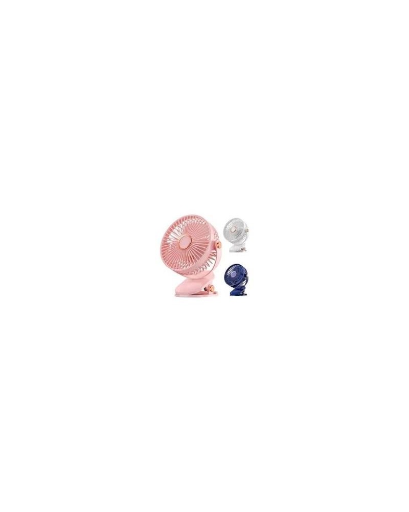 VENTILADOR PORTATIL USB RECARGABLE BNB 47447 BENABI