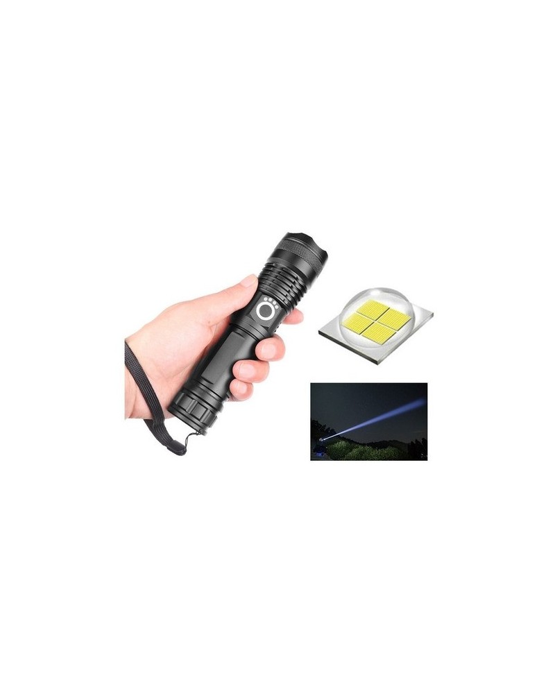 LINTERNA LED SUPER LIGHT FUNCION TELESCOPICA  P50 FLASHLIGHT