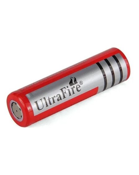 PILA 18650 RECARGABLE 3.7V LITIO 7800MAH ULTRAFIRE