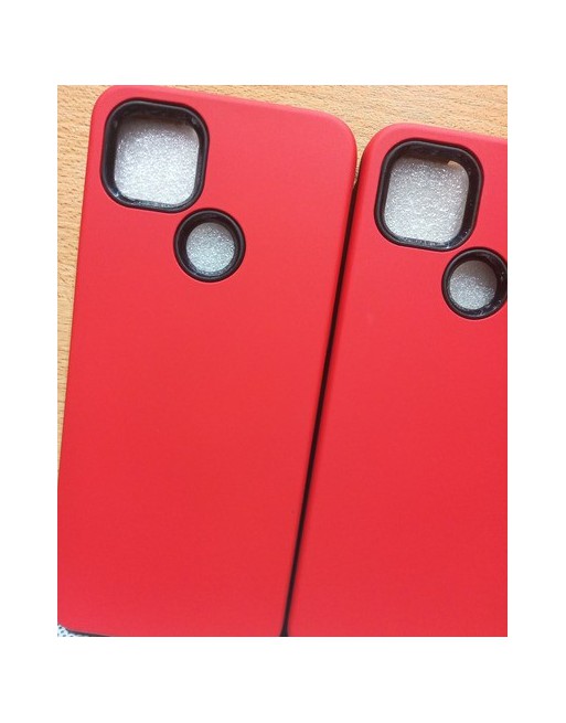 TPU MOTOROLA MOTO G9 POWER ROJO DASH