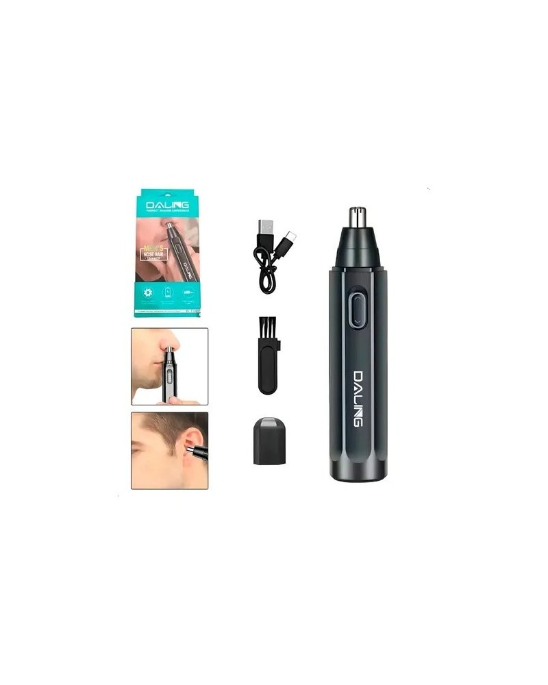 DEPILADOR DE NARIZ Y OREJAS DL-7106 DALING