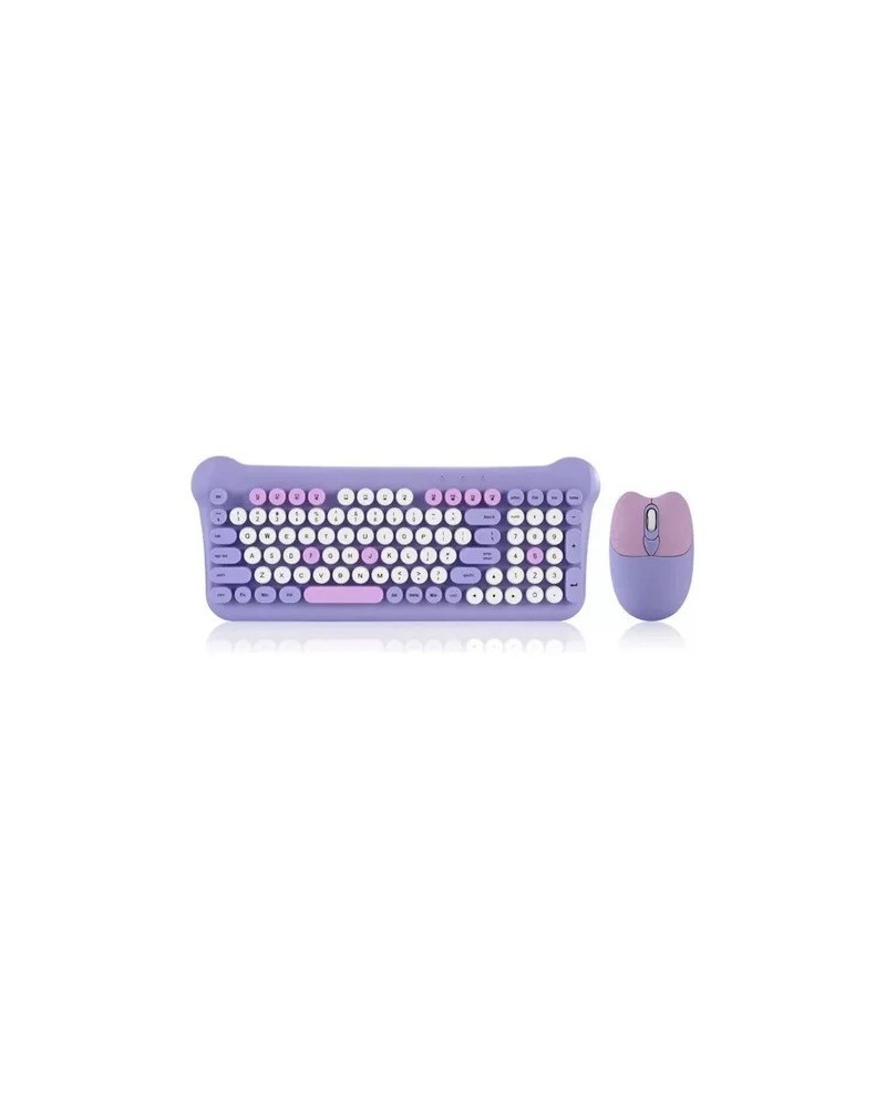 TECLADO + MOUSE WLS COLOR PASTEL AS-212 AOAS