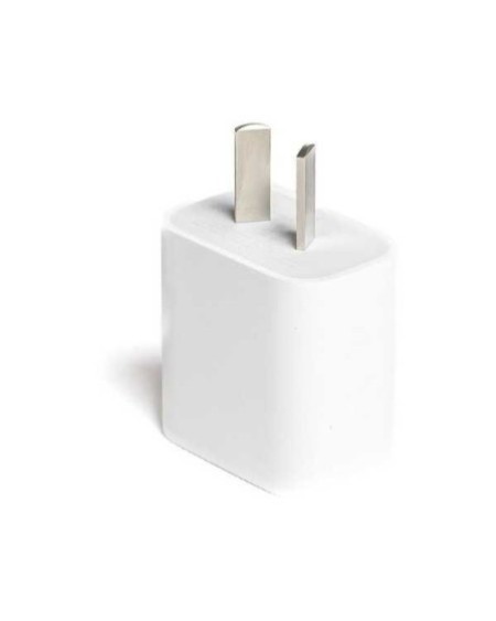 CARGADOR 220V CABEZAL TIPO C 20W CERTIFICADO APPLE