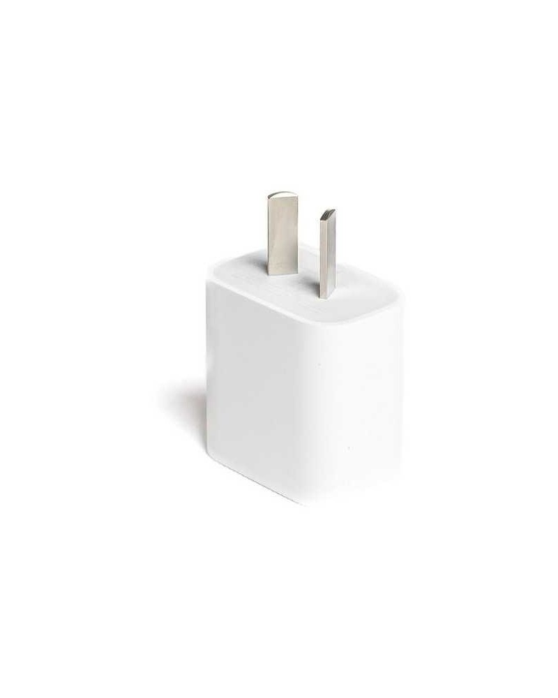 CARGADOR 220V CABEZAL TIPO C 20W CERTIFICADO APPLE