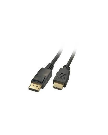 CABLE DE DISPLAY PORT A HDMI 1.8MTS 4K 06-007 INT.CO