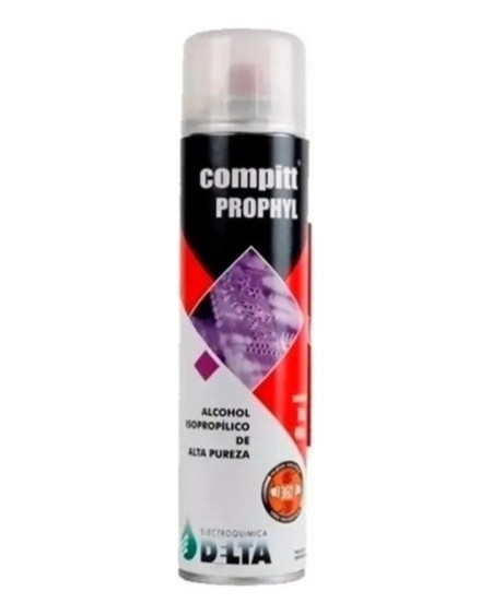 ALCOHOL ISOPROPILICO COMPITT 440CC DELTA