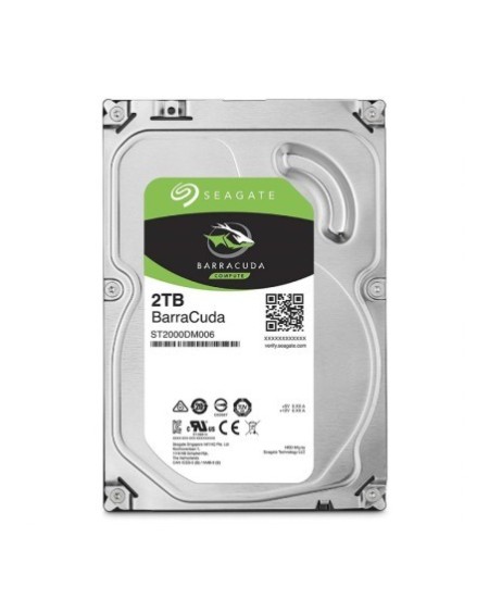 DISCO RIGIDO HDD 2TB SATA3 ST2000 5400RPM SKYHAWK SEAGATE
