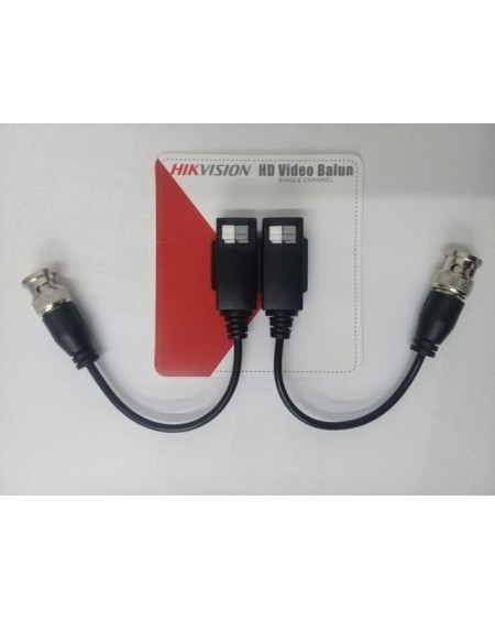 BALUN C/CABLE DS-1H18S/E X2 HD HIKVISION