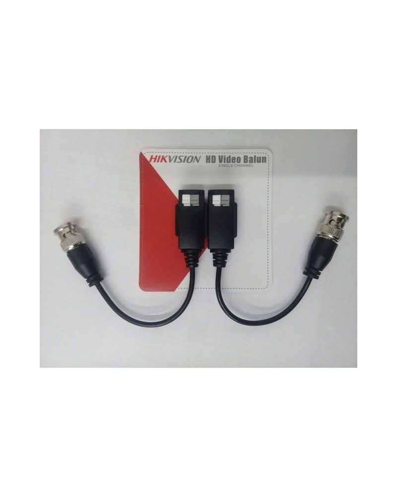 BALUN C/CABLE DS-1H18S/E X2 HD HIKVISION