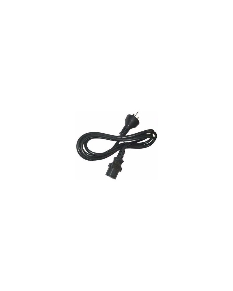 CABLE 220V NEGRO GOMA POWER PC