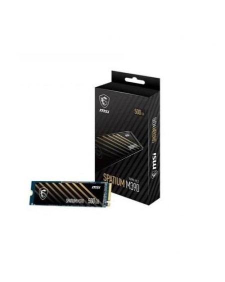 DISCO SOLIDO M.2 500GB NVME M390 SPAATIUM MSI